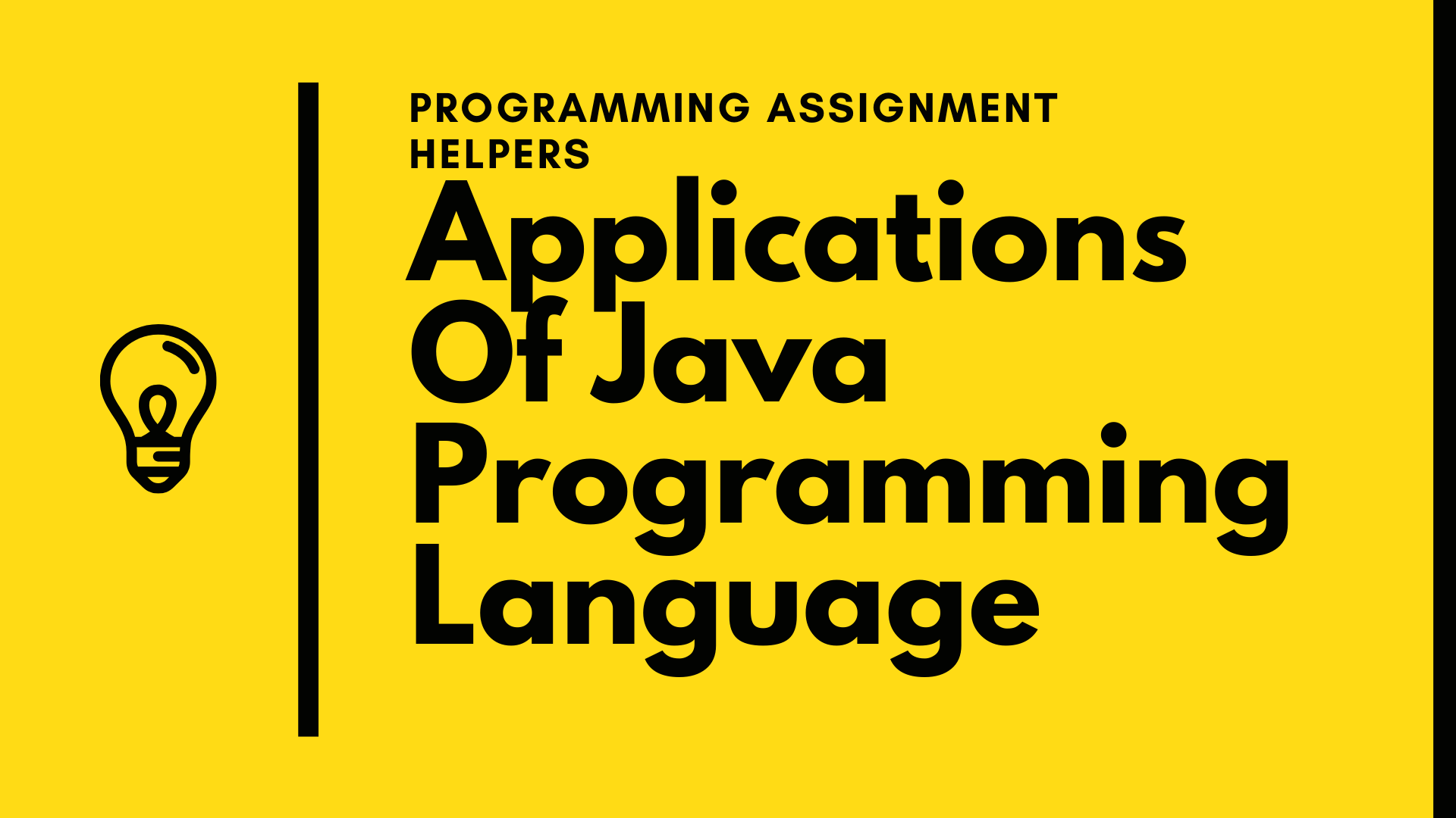 Applications Of Java
